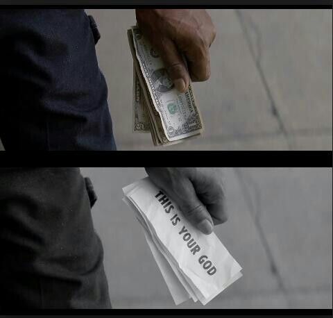 Money can't buy meaning